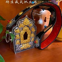 民族風藏式藏銀透明嘎烏盒隨身吊墜釋迦牟尼佛像男女款項鏈毛衣鏈 歷史價格詳細信息