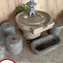 ~甄選百貨現貨 老石磨茶臺 舊磨盤復古花園林鋪地石裝飾庭院戶外圓形腳踏石造景- 歷史價格詳細信息