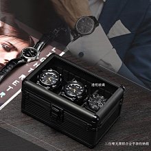 現貨免運】手表盒 收納盒 腕表展示盒 機械表首飾盒 手表盒子 手工棕色黑色便攜式 手錶收藏盒 手錶展示盒 手錶陳列盒 歷史價格詳細信息