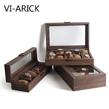 現貨 手表盒 腕表首飾盒手鏈手表盒實木高檔木質手表盒子翻蓋 手表木盒【規格不同，價格不同】正品促銷 歷史價格詳細信息