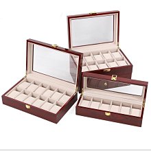 現貨 高檔木質烤漆花梨新木紋手表包裝盒 高級亮光手表盒子【規格不同，價格不同】正品促銷 歷史價格詳細信息
