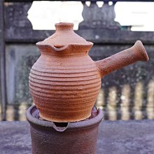 柴燒粗陶素燒圓盤 落灰美 歷史價格詳細信息