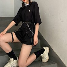 現貨-暗黑甜酷系銀心緞帶蝴蝶結串珠項鍊 頸鍊 choker【958032】Y2K項鍊 歷史價格詳細信息