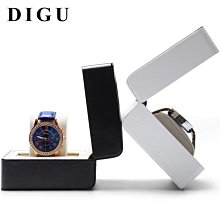 新品手表盒子單個便攜表盒高檔收納盒單只腕表防摔表包裝機械表袋隨身手錶盒 歷史價格詳細信息