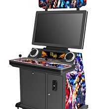 投雙人遊戲機潘多拉街機遊樂場格鬥機懷舊街霸臺式遊藝機拳王97 歷史價格詳細信息