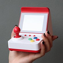 遊戲機迷你搖桿經典復古掌上游戲機彩屏魂斗羅馬里奧俄羅斯方塊生日禮物 歷史價格詳細信息