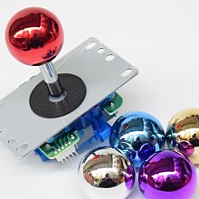 遊戲機搖桿球頭抓娃娃機街機拳皇月光寶盒格斗游戲機方向桿搖桿水晶圓球 歷史價格詳細信息