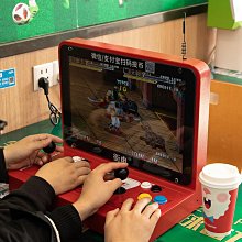 遊戲機 月光寶盒雙人格斗搖桿街機三國戰紀大型家用97拳王投幣懷舊游戲機 歷史價格詳細信息