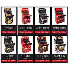 遊戲機街機格斗寶龍高品質搖桿拳皇97月光寶盒家用雙人對打游戲機手柄 歷史價格詳細信息
