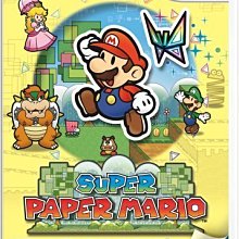 Wii 超級紙片瑪利歐  瑪俐歐Super Paper Mario 歷史價格詳細信息