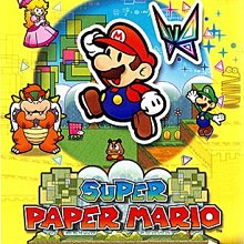 Wii 超級紙片瑪利歐  瑪俐歐Super Paper Mario 歷史價格詳細信息