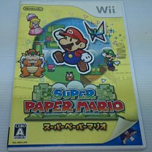 Wii 超級紙片瑪利歐  瑪俐歐Super Paper Mario 歷史價格詳細信息