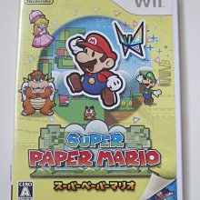 Wii 超級紙片瑪利歐  瑪俐歐Super Paper Mario 價格比較,價格查詢,歷史價格詳細信息