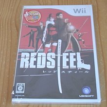 【小蕙館】Wii ~ RED STEEL 赤色鋼鐵 (純日版) 歷史價格詳細信息