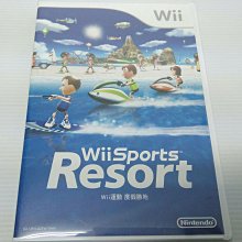 Wii 中文版 運動 度假勝地 Wii Sports Resort wii 渡假勝地 845 W918 歷史價格詳細信息