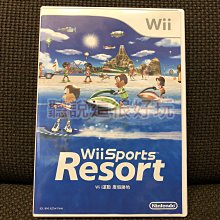 Wii 中文版 運動 度假勝地 Wii Sports Resort wii 渡假勝地 845 W918 歷史價格詳細信息