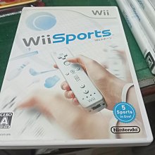 【二手遊戲】WII 運動 運動模擬遊戲 網球 棒球 保齡球 高爾夫球 拳擊 SPORTS 英文版 裸裝【台中恐龍電玩】 歷史價格詳細信息