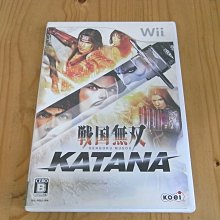 Wii 戰國無雙 KATANA 日版日文版 純日版 二手良品 光碟近無刮 歷史價格詳細信息