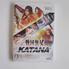 Wii 戰國無雙 KATANA 日版日文版 純日版 二手良品 光碟近無刮 歷史價格詳細信息