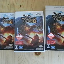 Wii 魔物獵人G Monster Hunter 魔物獵人 G 魔物獵人3 體驗版 日版 遊戲 26 W607 歷史價格詳細信息
