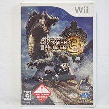 Wii 魔物獵人 3 Monster Hunter 日版遊戲 C3/D2 歷史價格詳細信息