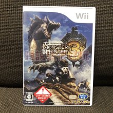 無刮 Wii 魔物獵人3 Monster Hunter 3 tri 魔物獵人 日版 正版 遊戲 29 V210 歷史價格詳細信息