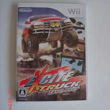 Wii 狂飆卡車 EXCITE TRUCK 賽車遊戲 日版 正版 遊戲 V310 歷史價格詳細信息