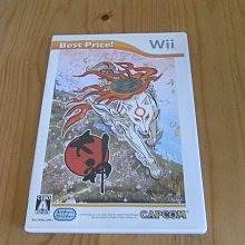 Wii　大神 Okami 初回版　純日版 二手品 歷史價格詳細信息