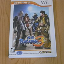 Wii BASARA 3 宴 戰國BASARA3 宴 日版 正版 遊戲 87 V130 歷史價格詳細信息
