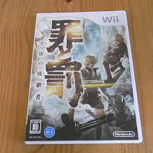 Wii　罪與罰：宇宙的後繼者　純日版 二手品 歷史價格詳細信息