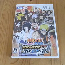 【小蕙館】Wii ~ 火影忍者 疾風傳 激闘忍者大戰 EX2 (純日版) 價格比較,價格查詢,歷史價格詳細信息