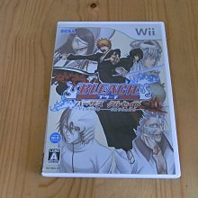日版 Wii BLEACH 白刃閃耀圓舞曲 歷史價格詳細信息