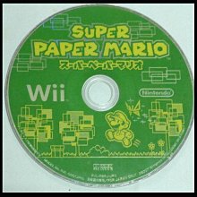 Wii 超級紙片瑪利歐  瑪俐歐Super Paper Mario 歷史價格詳細信息