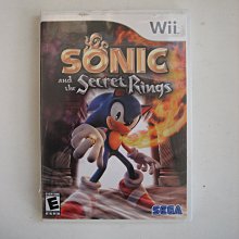 美版Wii Sonic音速小子 索尼克與秘密的戒指 (台灣機需改機才能讀) 價格比較,價格查詢,歷史價格詳細信息
