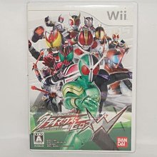 Wii 假面騎士 巔峰英雄 W 日版 正版 遊戲 35 W625 歷史價格詳細信息