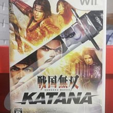 Wii 戰國無雙 KATANA 日版日文版 純日版 二手良品 光碟近無刮 歷史價格詳細信息