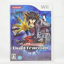 Wii 遊戲王 5D's 決鬥狂熱者 限定版 同捆版 附Duel Scanner 讀卡機 日版日文版 純日版 二手良品 歷史價格詳細信息