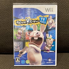 近全新 Wii 雷曼兔 瘋狂兔子 電視派對 雷射超人 Rabbids TV Party 遊戲 17 W969 價格比較,價格查詢,歷史價格詳細信息