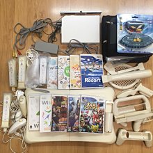 Wii主機 踏板 搖桿全套 歷史價格詳細信息