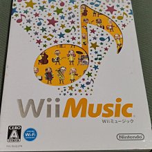 Wii 音樂 Wii Music 日版 正版 遊戲二手品裸裝經典不敗款~盒裝完整~狀況極新 歷史價格詳細信息