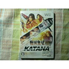 Wii 戰國無雙 KATANA 日版日文版 純日版 二手良品 光碟近無刮 歷史價格詳細信息