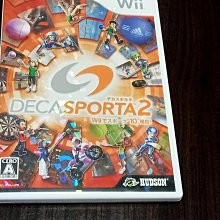 wii 運動大集錦 日版 10種運動 DECASPORTA  原廠 歷史價格詳細信息