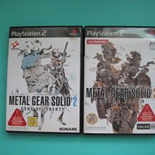 ps2 潛龍碟影 2 自由之子 特攻神碟 METAL GEAR  SOLID 2 歷史價格詳細信息