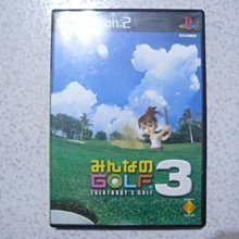 PS2 全民高爾夫 3 みんなのGOLF 3 歷史價格詳細信息