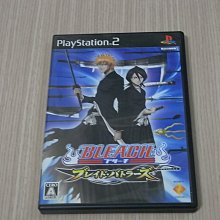 【小蕙館】PS2。 BLEACH 死神 解放的野心 (純日版) 歷史價格詳細信息