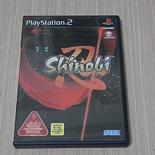 PS2 忍/男忍 Shinobi 日文版 直購價400元 桃園《蝦米小鋪》 歷史價格詳細信息