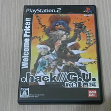 【小蕙館】PS2＞ 創世紀傳說 hack//G.U.vol.3 以步行速度前進 (純日版) 歷史價格詳細信息