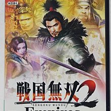 PS2 戰國無雙2 純日版 日文版 2代 二代  Samurai Warriors 戦国無双 KOEI 光榮 #265 歷史價格詳細信息