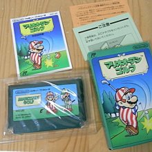 【小蕙館】.FC日版卡帶 ~ 瑪莉歐高爾夫 歷史價格詳細信息