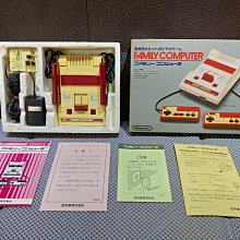 FC 原裝日製 紅白機原裝主機完整一組+原裝日製電源..保存良好 歷史價格詳細信息